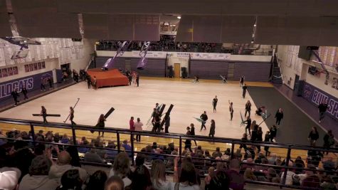 Bentonville HS "Bentonville AR" at 2026 WGI Guard Kansas City Regional+
