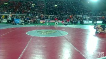 3A 160 lbs Quarterfinal - Raiden Whitmore, South Fremont vs Tyler Feeley, Payette