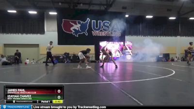 119 lbs Semifinal - Izayiah Chavez, Best Trained Wrestling vs James Pahl, Grindhouse Wrestling Club