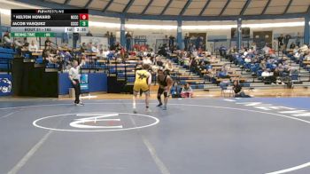 165 lbs Champ. Round 1 - Kelton Howard, Neosho County Community College vs Jacob Vasquez, Cloud County Community College