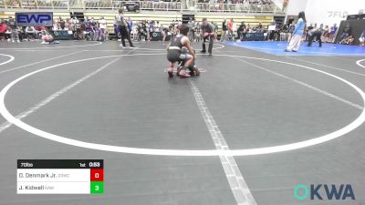 70 lbs Rr Rnd 4 - DeAndre Denmark Jr., D3 Wrestling Cluib vs Joseph Kidwell, Raw Wrestling Club