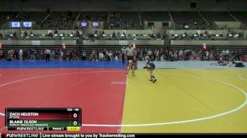 65 lbs Round 4 - Blaine Olson, Pursuit Wrestling Minnesota vs Zach Heuston, RT Elite
