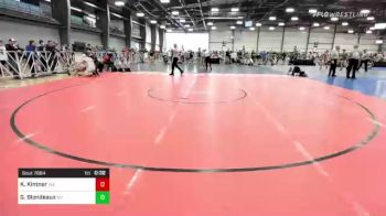 170 lbs Consi Of 8 #1 - Kaiden Kintner, WA vs Gavin Blondeaux, NV