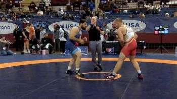 87 kg Prelims - Jonathan Anderson, Army WCAP / West Point vs Zackery Bickford, Unattached