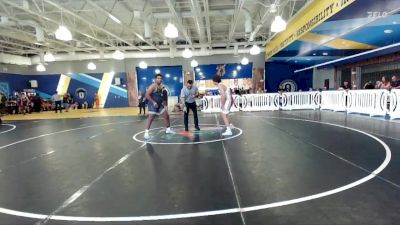 215 lbs Round 2 (8 Team) - Israel Bernardo, OutKast WC vs Joshua Gregory, Braves WC