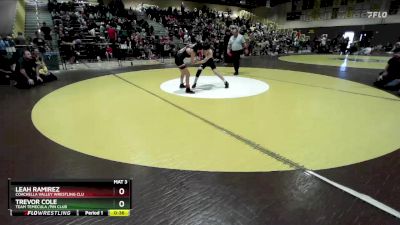 97/102 Round 2 - Trevor Cole, Team Temecula /Pin Club vs Leah Ramirez, Coachella Valley Wrestling Clu