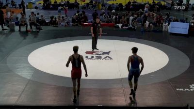 175 lbs Rnd Of 32 - Carter Temple, MO vs Jovanni Mansour, CA