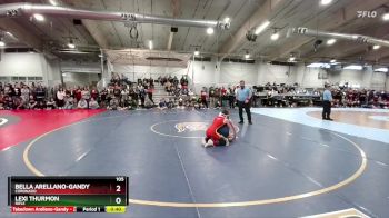 105 lbs Cons. Round 5 - Bella Arellano-Gandy, Coronado vs Lexi Thurmon, Rifle