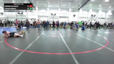 S-102 lbs Consi Of 16 #2 - Parker Kolarcik, PA vs Chase Shirley, NY