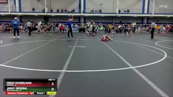 72 lbs Round 6 (10 Team) - Jimmy Messina, Ruthless WC vs Crew Musselman, Kraken