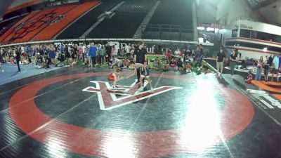 84 lbs Champ. Round 1 - Connor Sweat, Montana vs Axton Porter, Utah