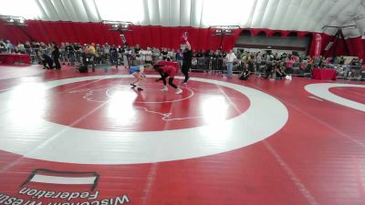 140 lbs Champ. Rd Of 32 - Zahabia Badru, Beat The Streets Chicago vs Davi Seal, Bloomington Wrestling Club