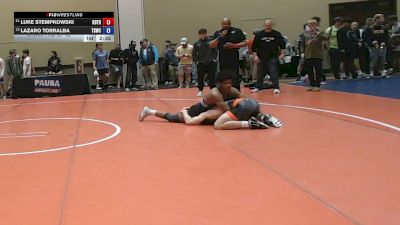 165 lbs Champ. Rd Of 32 - Luke Stempkowski, KD Training vs Lazaro Torralba, The STJ Wrestling Club