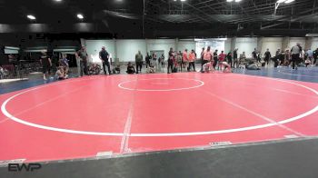 120 lbs Round Of 16 - Denver Norwood, Cowboy Wrestling Club vs Kasten Elsen, Council Grove Wrestling Club