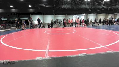 120 lbs Round Of 16 - Denver Norwood, Cowboy Wrestling Club vs Kasten Elsen, Council Grove Wrestling Club