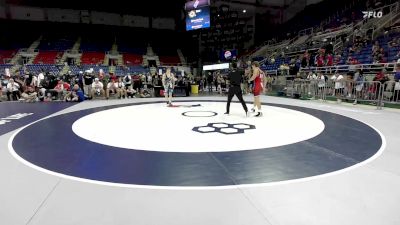 157 lbs Cons. Sub-rd Of 16 - Augustus Smith, AR vs Silas Stits, IN