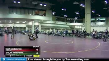 145 lbs Round 7 (10 Team) - Dylan Parkinson, Florida Bulls vs Nathan Rebman, CWC