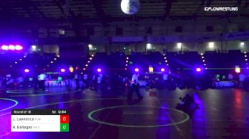 43 lbs Round Of 16 - Julian Lawrence, Punisher Wrestling Company vs Reynaldo Gallegos, Nm Gold