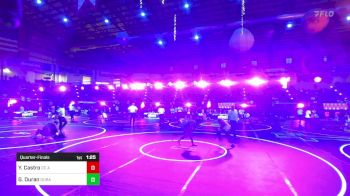 109 lbs Quarterfinal - Yessi Castro, DC Academy vs Gionna Duran, Duran Elite