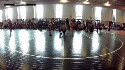 49 lbs Quarterfinal - Hudson OConnor, New Kent Wrestling Club vs Oliver Brumfield, Reaper Wrestling Club