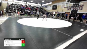 126 lbs Round Of 16 - Nathan Blaha, Ridgefield vs Michael Pogany, Trumbull