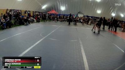 84 lbs Finals (2 Team) - Bryce Donahue, DWA vs Jeremiah Payne, CP Wrestling