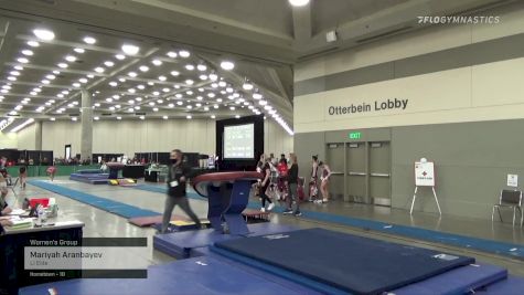 Mariyah Aranbayev - Women's Group, LI Elite - 2021 Christmas on the Chesapeake