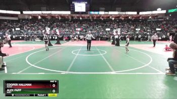 84 lbs Cons. Round 2 - Alex Papp, BAB1 vs Cooper Hallman, MLW2