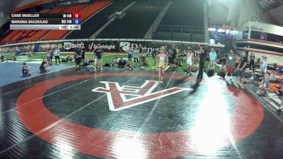 120 lbs Cade Mueller, Idaho 14U Boys vs Makana Duldulao, Hawaii 2 14U Boys