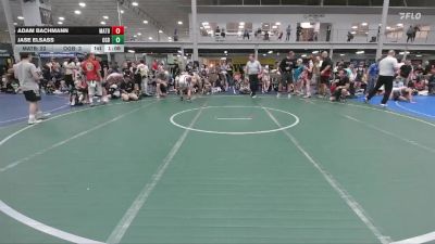 96 lbs Round 4 (6 Team) - Jase Elsass, Ohio Gold Black vs Adam Bachmann, Mat Assassins Black