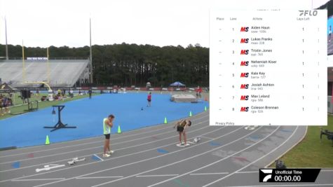 High School Boys' 400m, Finals 4