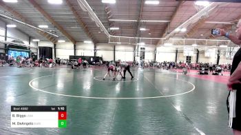 106 lbs Rr Rnd 3 - Brayden Biggs, Legacy Wrestling vs Matthew DeAngelo, OLWC