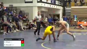 165 lbs Consi Of 16 #2 - Sean Billups, Kent State vs Ryan Weyandt, Unrostered