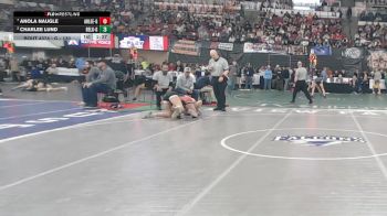 G - 130 lbs Quarterfinal - Anola Naugle, Arlee (Girls) vs Charlee Lund, Belgrade (Girls)