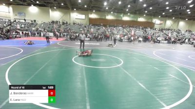 65 lbs Round Of 16 - Jose Banderas, Warriors Of Christ vs Ezra Lara, Predators WC