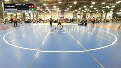 113 lbs Consi Of 8 #2 - Cole Glynn, NH vs Aiden Bastian, UT