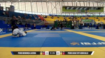 Pedro Lucas Tayt-Sohn Gallo vs Pedro Mendonça Lacerda 2026 Brasileiro Jiu-Jitsu IBJJF