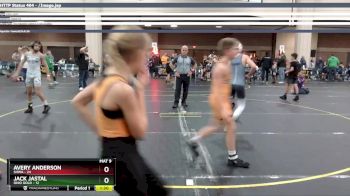 105 lbs Quarterfinals (8 Team) - Avery Anderson, SHWA vs Jack Jastal, Ohio Gold