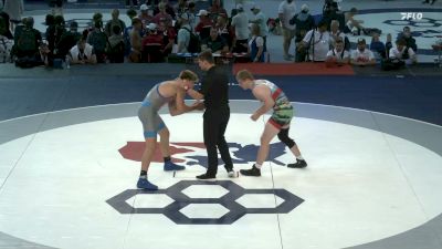 215 lbs Semis - Kade Splinter, Wisconsin vs Meric Hagarty, Iowa