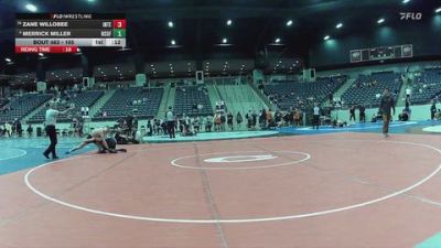 184 lbs Cons. Round 4 - Henry Williams, Campbellsville (Ky.) vs Jackson Sapp, Missouri Valley