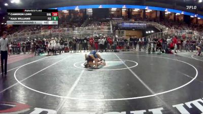 120 lbs Champ. Round 1 - Zoe Delgado, Florida Christian School vs Alianna Mason, Freedom