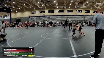 100 lbs Round 1 (4 Team) - Mason Schlaht, Rough House vs Andrew Whitted, Legacy Dragons