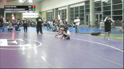 73 lbs Rr Rnd 8 - Chase Boyer, TDWC Maniacs - MSE vs Cameron Doroshenko, Revival X