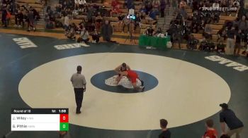 Prelims - Joe Wiley, Hingham vs Griffin Pithie, Hanover