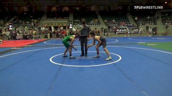130 lbs Quarterfinal - Daniel Aldridge, Saints Wrestling Club vs Kaidon Drechsler, Coweta Tiger Wrestling
