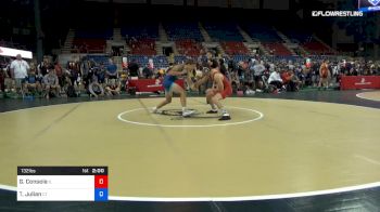 132 lbs Cons 32 #1 - Gaetano Console, Illinois vs Tristan Julian, Connecticut