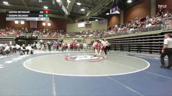 3A 165 lbs Semifinal - Justus Reynolds, Juab vs Joseph Belinski, Morgan