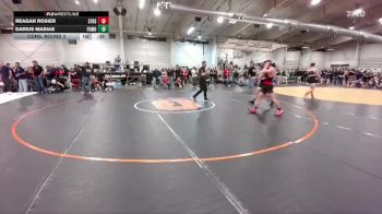 138 lbs Cons. Round 3 - Reagan Rosier, Strasburg vs Darius Masias, Fort Morgan
