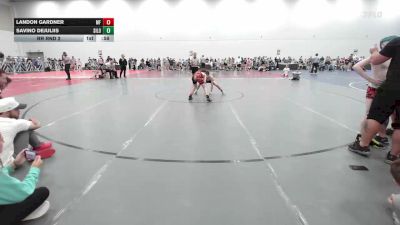 85 lbs Rr Rnd 2 - Landon Gardner, MF Purge Elite - EL vs Savino DeJuliis, Silo - EL
