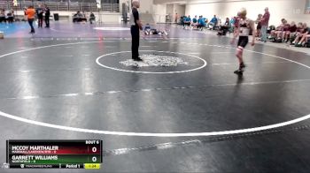 85 lbs Semis & 1st Wrestleback (8 Team) - Garrett Williams, Northfield vs McCoy Marthaler, Marshall/Lakeview/RTR